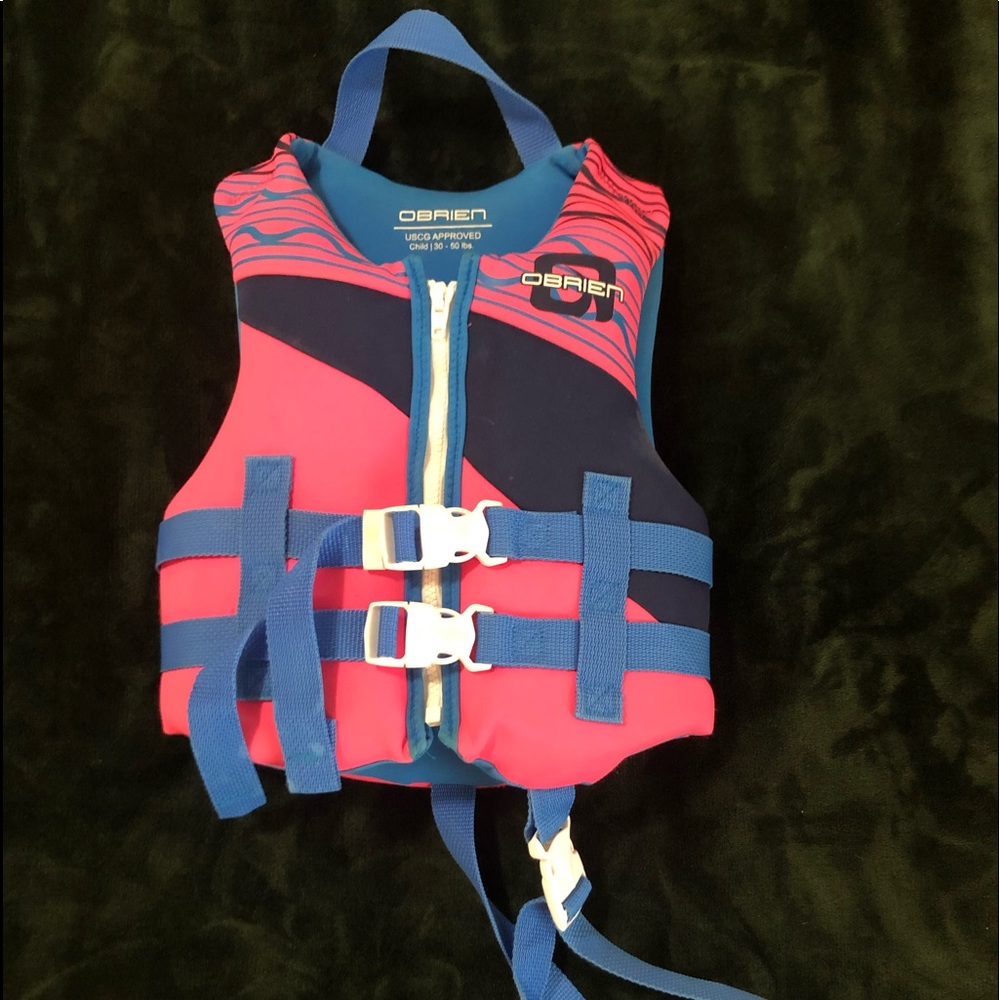 O’Brien Life Vest 30-50 pounds